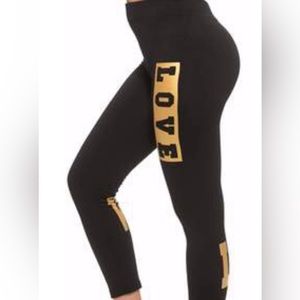 NWT Fleece-Lined Leggings